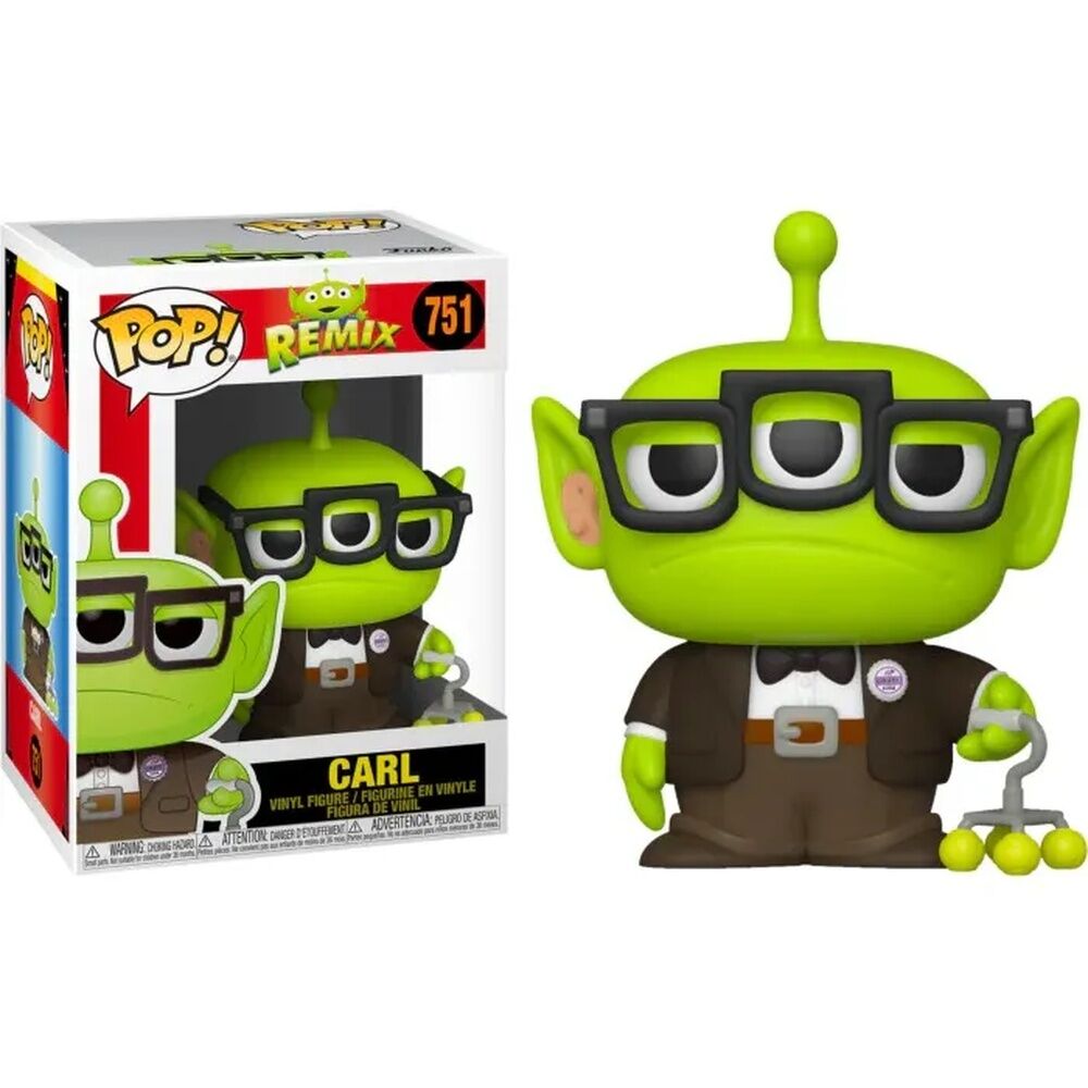 Pop! Vinyl - Disney/Pixar - Alien Remix Carl