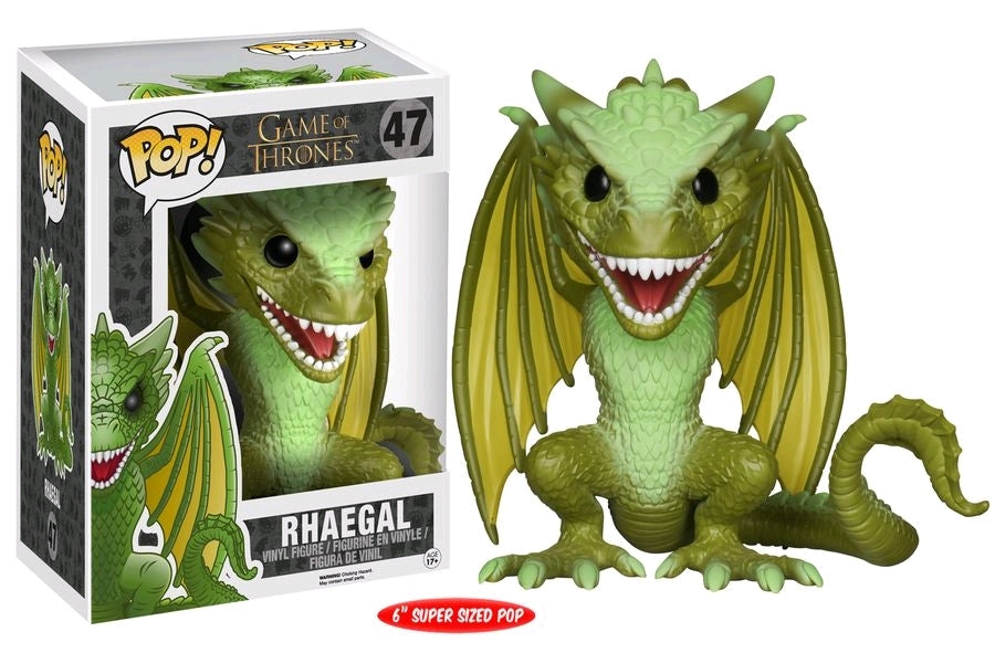 Pop! Vinyl - Game of Thrones - Rhaegal