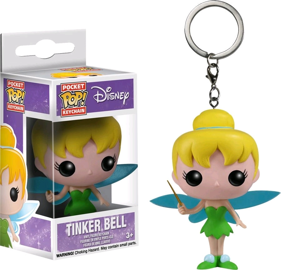 Pop! Vinyl Keychain - Peter Pan - Tinkerbell