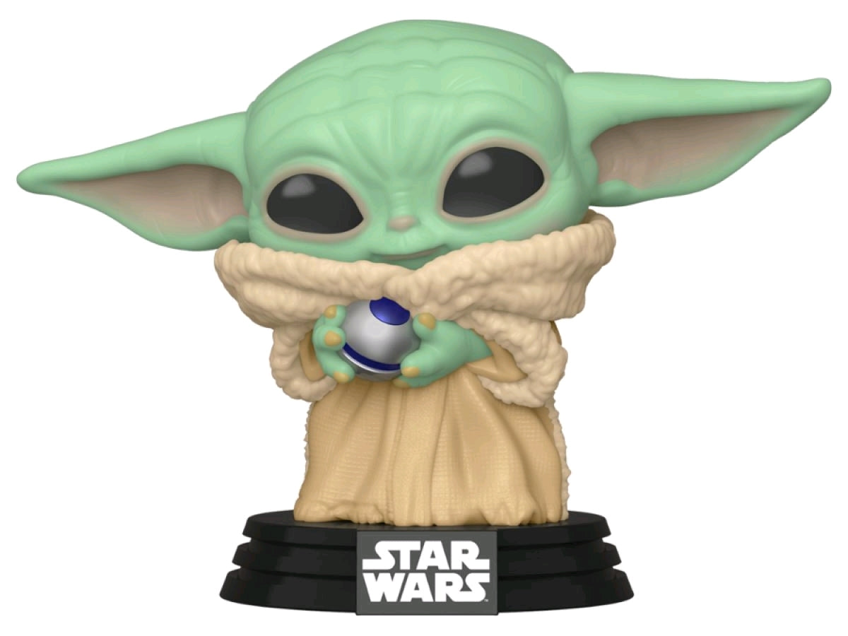 Pop! Vinyl - Star Wars: Mandalorian - The Child with Control Knob US Exclusive