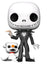 Pop! Vinyl - Disney Nightmare Before Christmas - Jack with Zero 10"