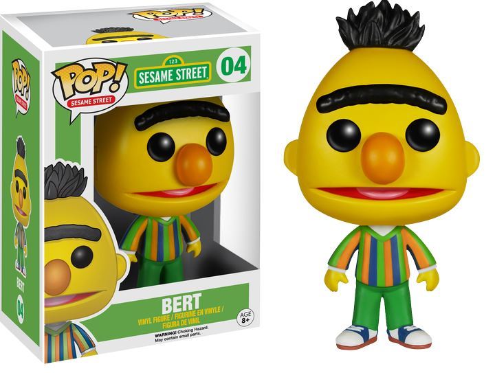 Pop! Vinyl - Sesame Street - Bert