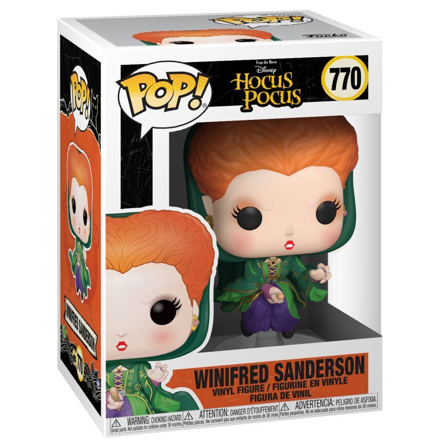 Pop! Vinyl - Disney Hocus Pocus - Winifred Sanders Flying