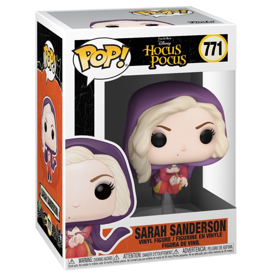 Pop! Vinyl - Disney Hocus Pocus - Sarah Sanderson Flying