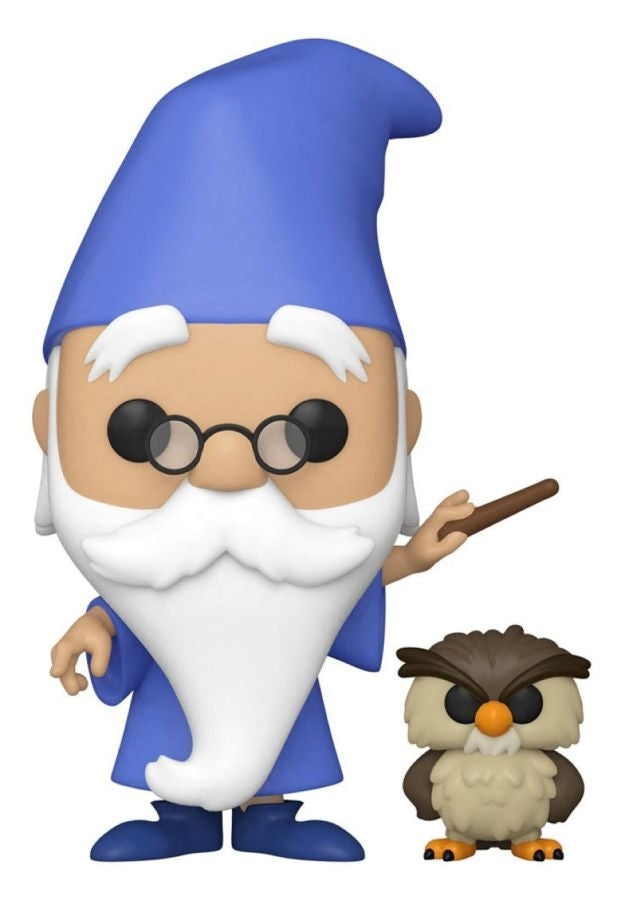 Pop! Vinyl - Disney The Sword In The Stone - Merlin With Archimedes