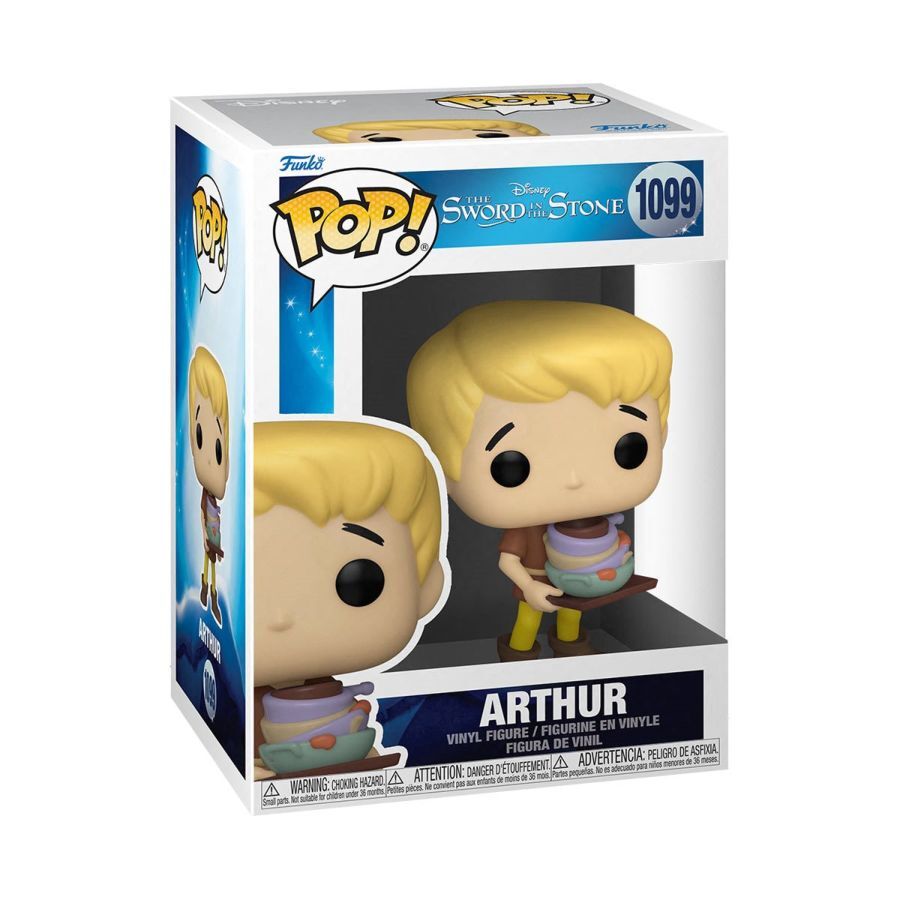 Pop! Vinyl - Disney The Sword In The Stone - Arthur