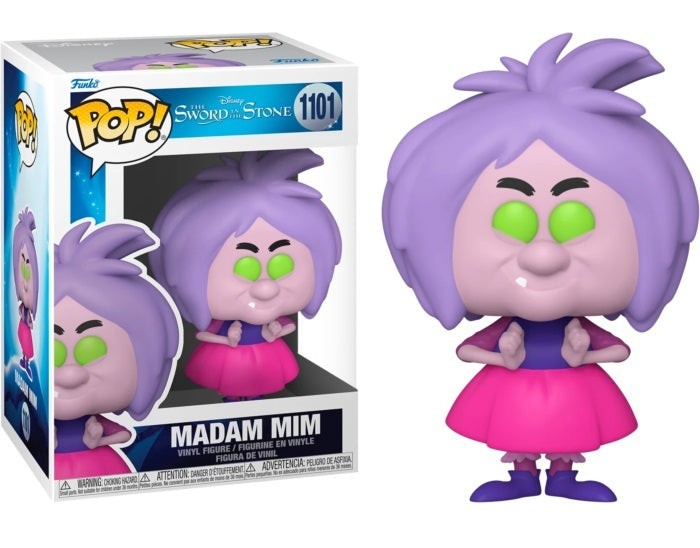 Pop! Vinyl - Disney The Sword In The Stone - Madam Mim