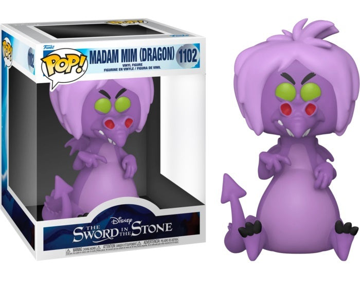 Pop! Vinyl - Disney The Sword In The Stone - Mim As Dragon 15cm