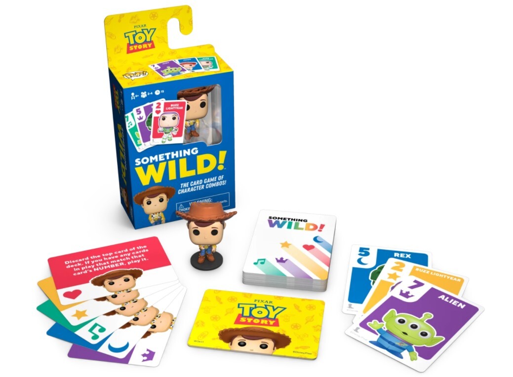 Pop! Vinyl Card Game - Disney/Pixar Toy Story: Something Wild