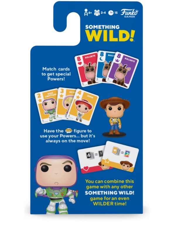 Pop! Vinyl Card Game - Disney/Pixar Toy Story: Something Wild