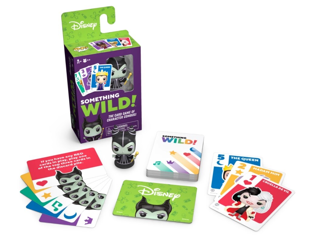 Pop! Vinyl Card Game - Disney Villains: Something Wild