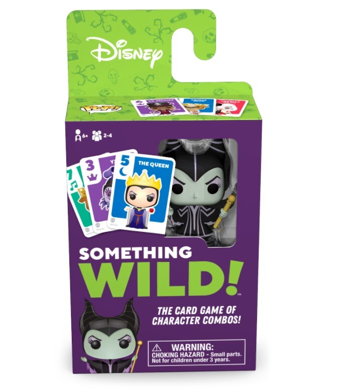 Pop! Vinyl Card Game - Disney Villains: Something Wild