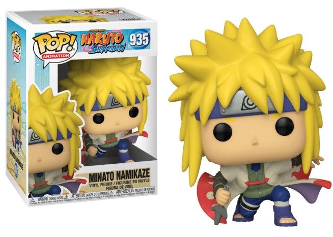 Pop! Vinyl - Naruto: Shippuden - Minato Namikaze