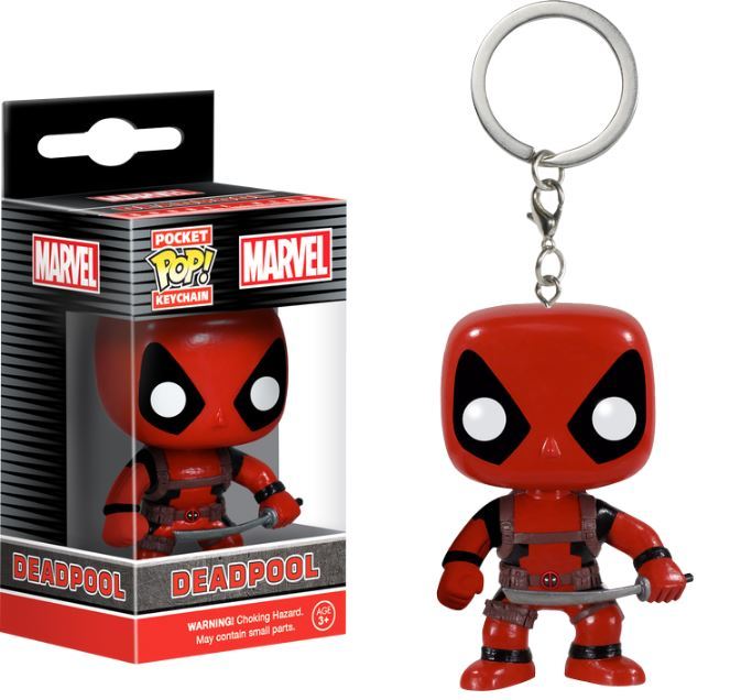 Pop! Vinyl Keychain - Deadpool