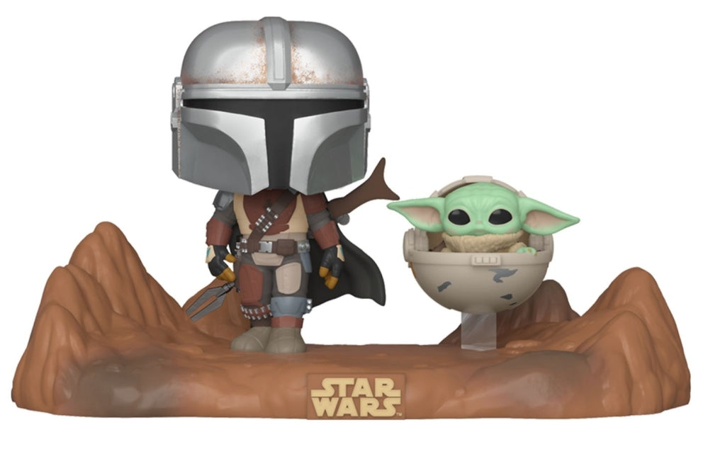 Pop! Vinyl - Star Wars: The Mandalorian - Mandalorian & Child Movie Moment