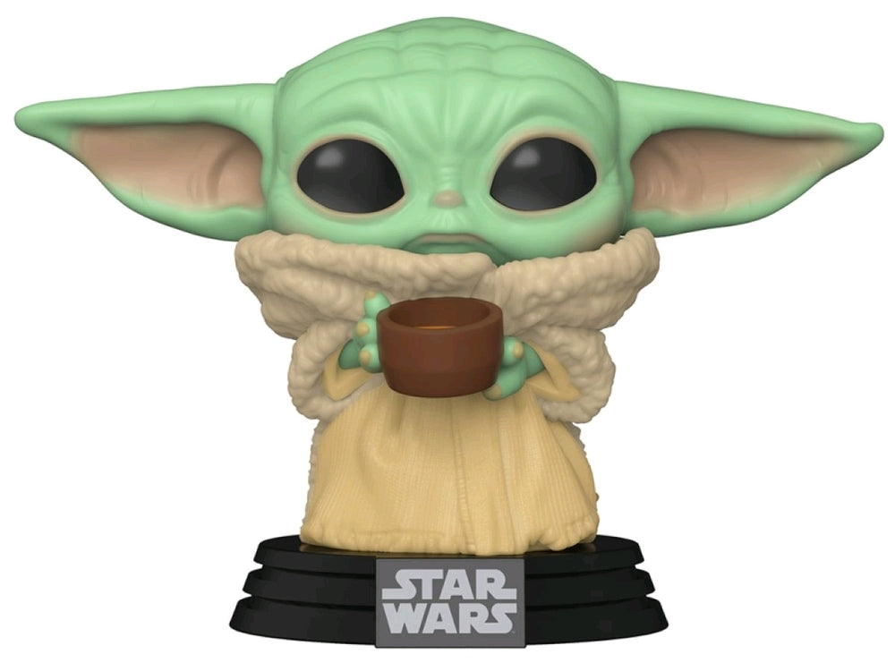 Pop! Vinyl - Star Wars: The Mandalorian - The Child with Cup