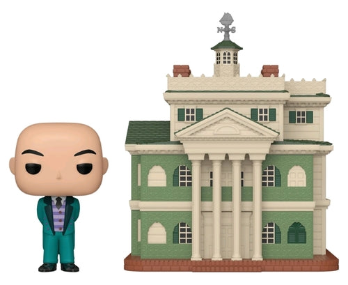 Pop! Town - Haunted Mansion - Haunted Mansion Attraction and Butler