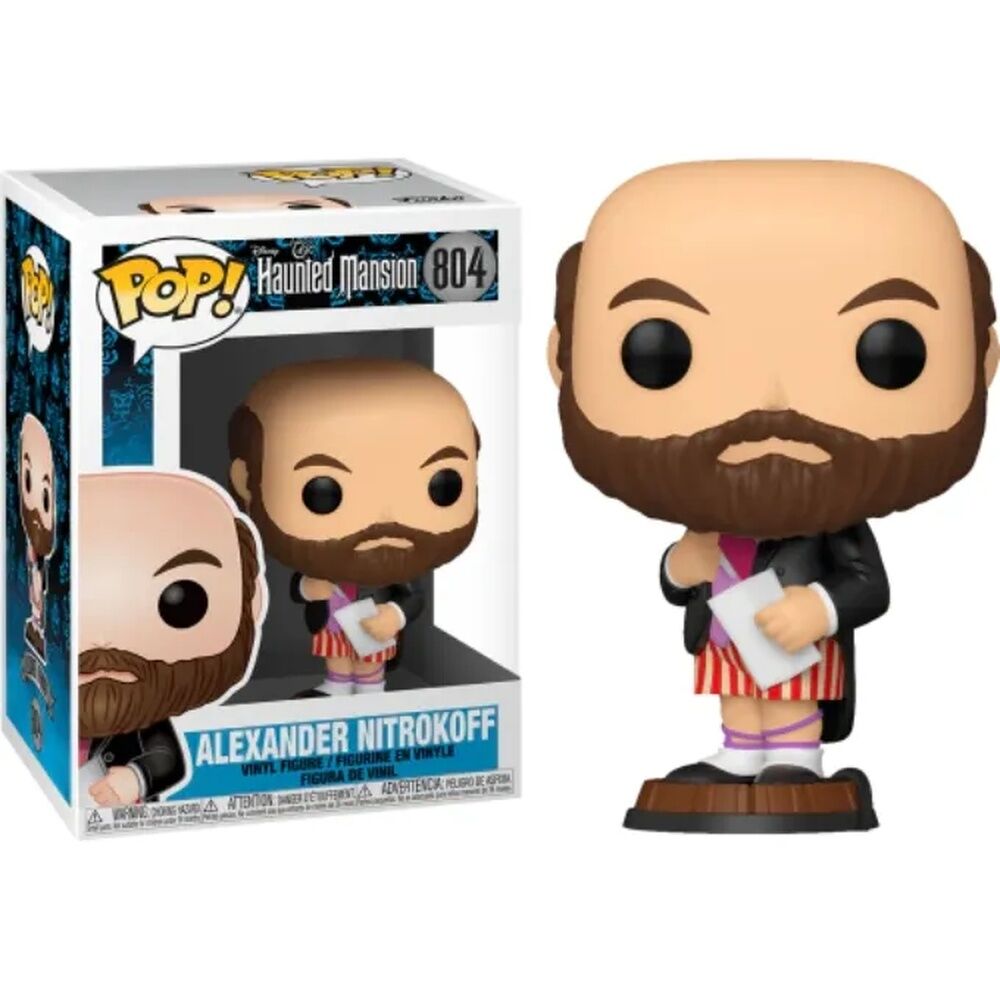 Pop! Vinyl - Disney Haunted Mansion - Alexander Nitrokoff US Exclusive