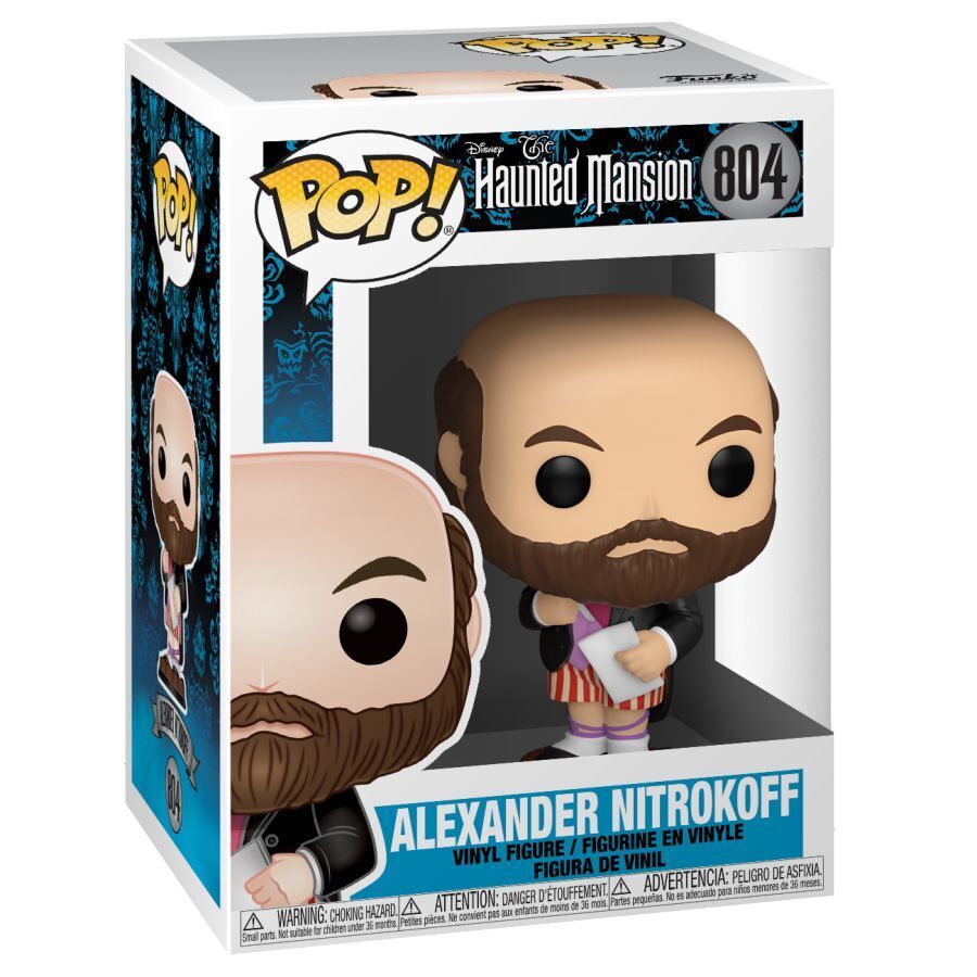 Pop! Vinyl - Disney Haunted Mansion - Alexander Nitrokoff US Exclusive