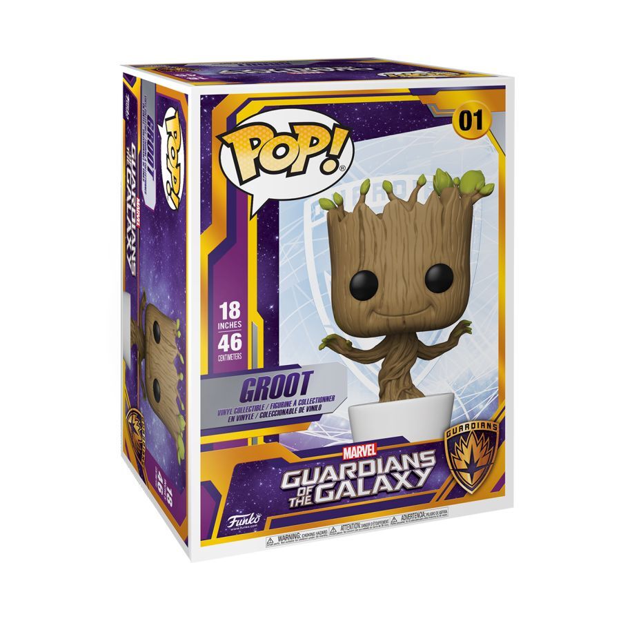 Pop! Vinyl - Guardians of the Galaxy - Dancing Groot 18"