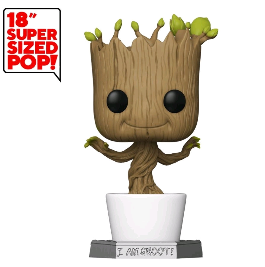 Pop! Vinyl - Guardians of the Galaxy - Dancing Groot 18"
