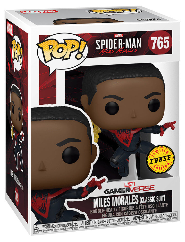 Pop! Vinyl - Marvel Spider-Man: Miles Morales - Spider-Man CHASE
