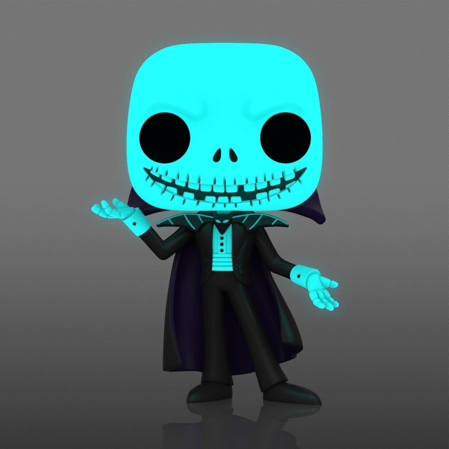 Pop! Vinyl - Disney Nightmare Before Christmas - Jack Vampire Glow US Exclusive