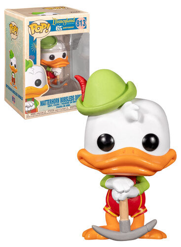 Pop! Vinyl - Disneyland 65th Anniversary - Donald In Lederhosen