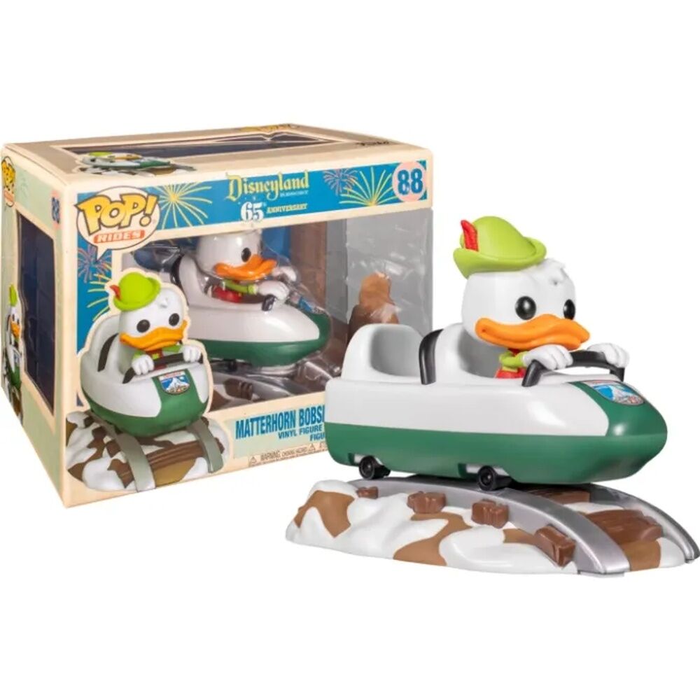 Pop! Vinyl - Disneyland 65th Anniversary - Donald on Matterhorn