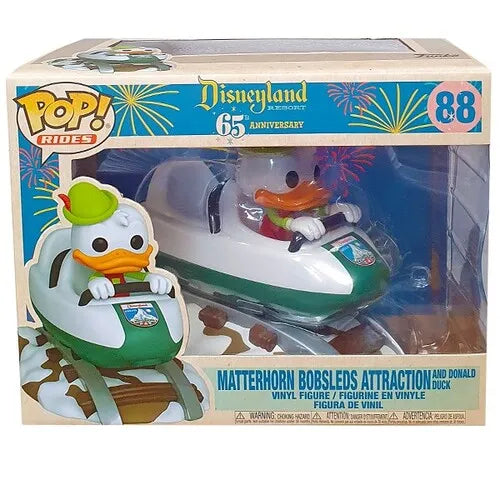 Pop! Vinyl - Disneyland 65th Anniversary - Donald on Matterhorn