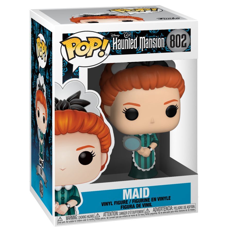 Pop! Vinyl - Disney Haunted Mansion - Maid US Exclusive