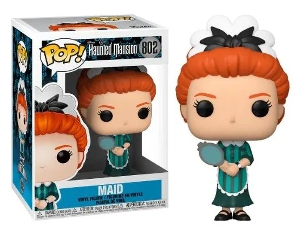 Pop! Vinyl - Disney Haunted Mansion - Maid US Exclusive