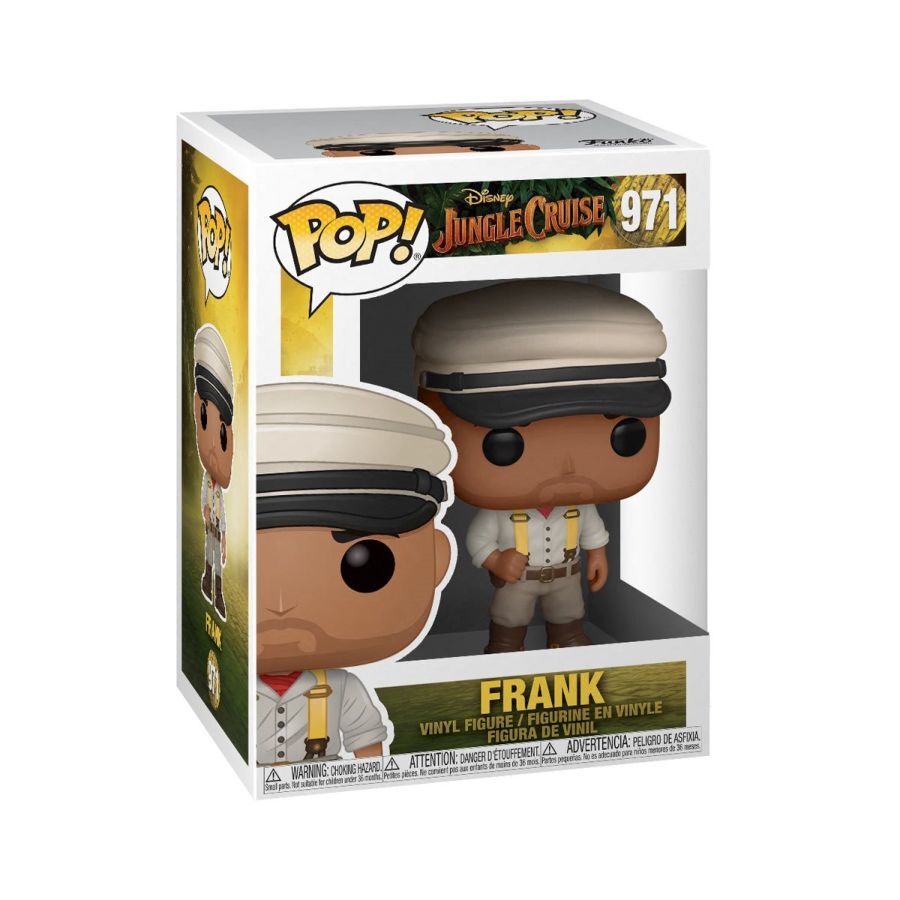 Pop! Vinyl - Disney Jungle Cruise - Frank