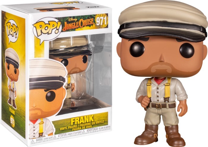 Pop! Vinyl - Disney Jungle Cruise - Frank