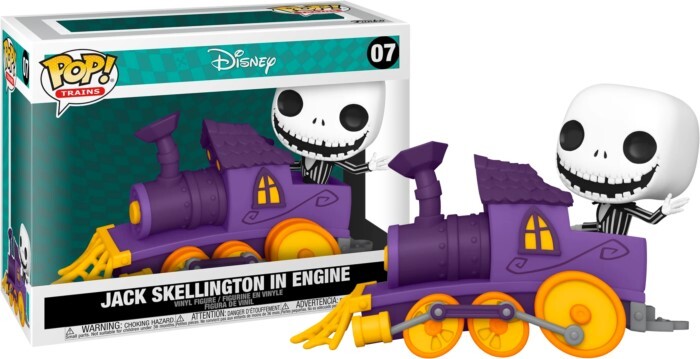 Pop! Vinyl - Disney Nightmare Before Christmas - Jack in Train Engine Deluxe