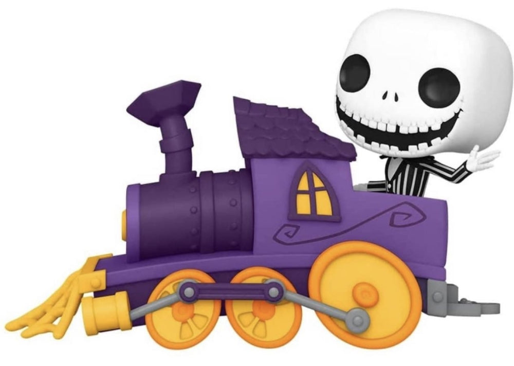 Pop! Vinyl - Disney Nightmare Before Christmas - Jack in Train Engine Deluxe