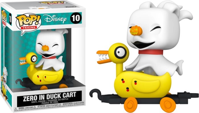 Pop! Vinyl - Disney Nightmare Before Christmas - Zero in Duck Cart