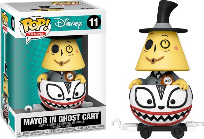 Pop! Vinyl - Disney Nightmare Before Christmas - Mayor in Ghost Cart