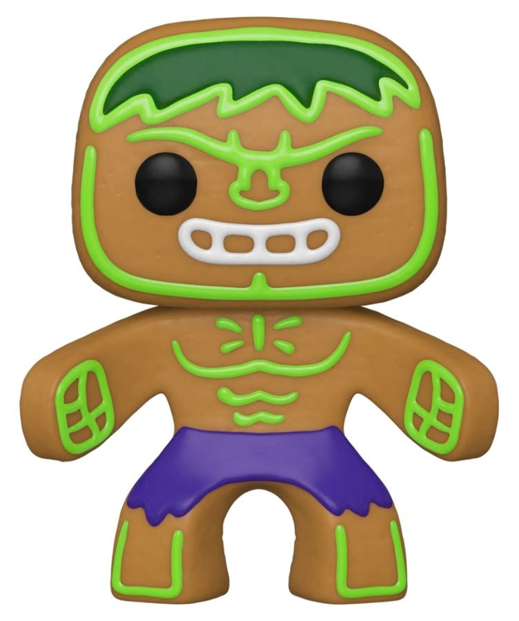 Pop! Vinyl - Marvel - Hulk Gingerbread