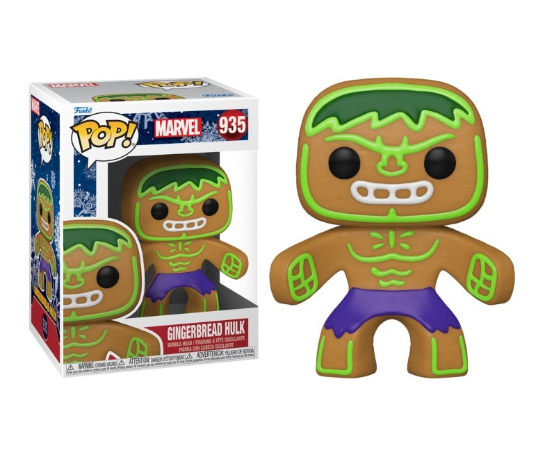 Pop! Vinyl - Marvel - Hulk Gingerbread