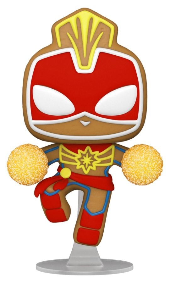 Pop! Vinyl - Marvel - Captain Marvel Gingerbread