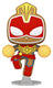 Pop! Vinyl - Marvel - Captain Marvel Gingerbread