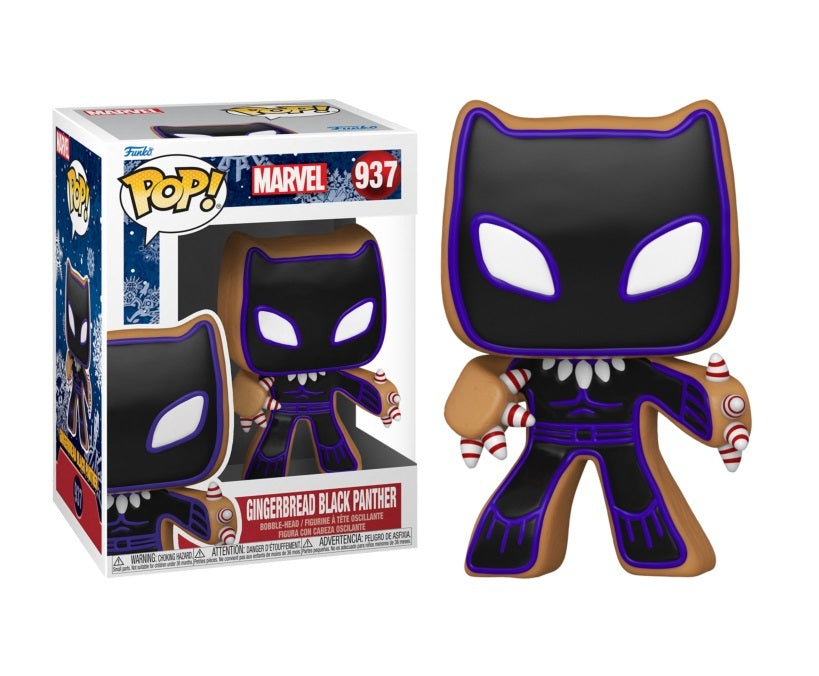 Pop! Vinyl - Marvel - Black Panther Gingerbread