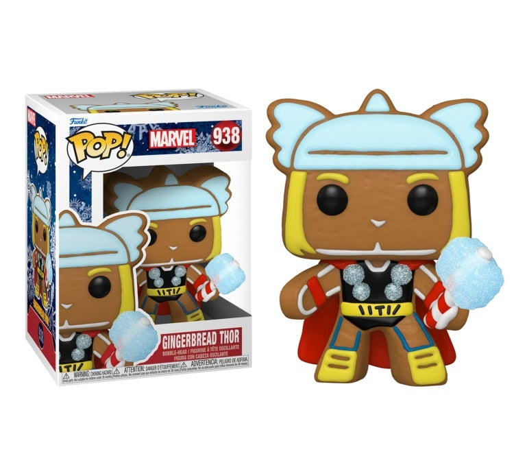Pop! Vinyl - Marvel - Thor Gingerbread