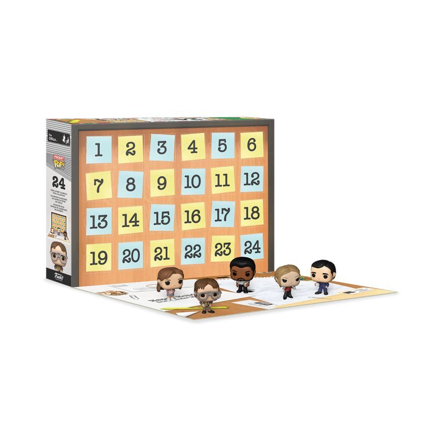 Pocket Pop! Advent Calendar - The Office