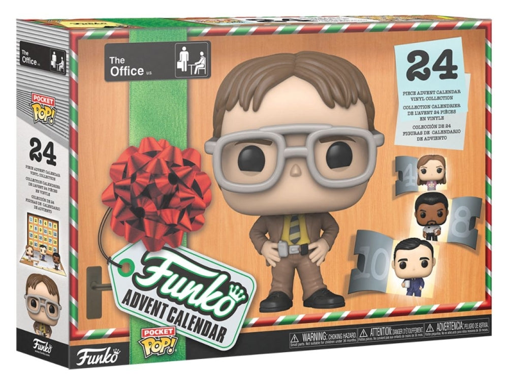 Pocket Pop! Advent Calendar - The Office