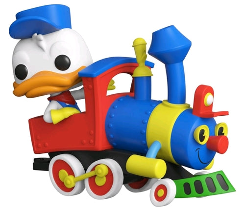 Pop! Vinyl - Disneyland 65th Anniversary - Donald in Train Engine