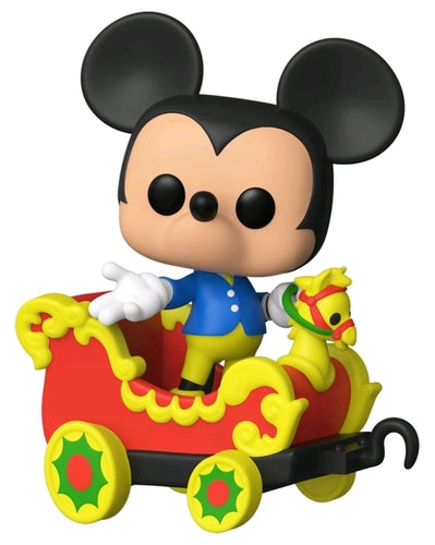 Pop! Vinyl - Disneyland 65th Anniversary - Mickey in Train Carriage