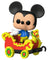 Pop! Vinyl - Disneyland 65th Anniversary - Mickey in Train Carriage