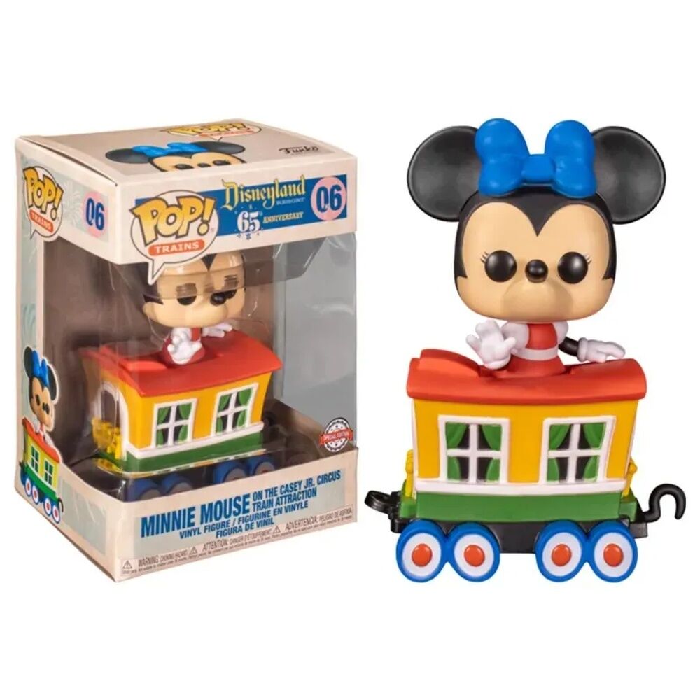 Pop! Vinyl - Disneyland 65th Anniversary - Minnie Train Carriage US Exclusive